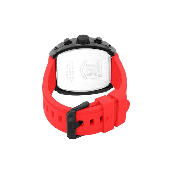 T5 H3856G Chronograph Watch for Men With one Additional Strap