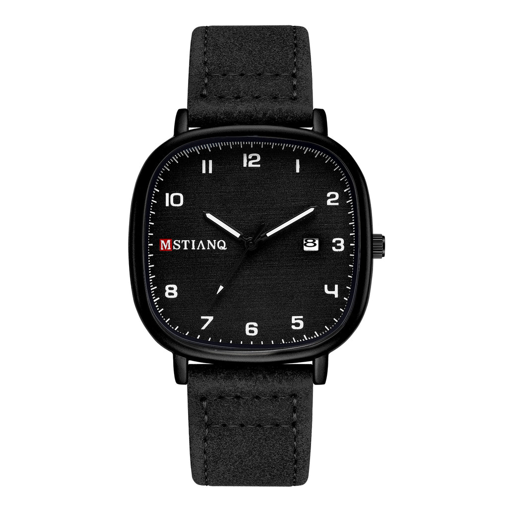 New Fashion Men Watch Leather Quartz Men's Wristwatch Waterproof Luminous Sports Date Luxury Watches Man