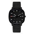New Fashion Men Watch Leather Quartz Men's Wristwatch Waterproof Luminous Sports Date Luxury Watches Man