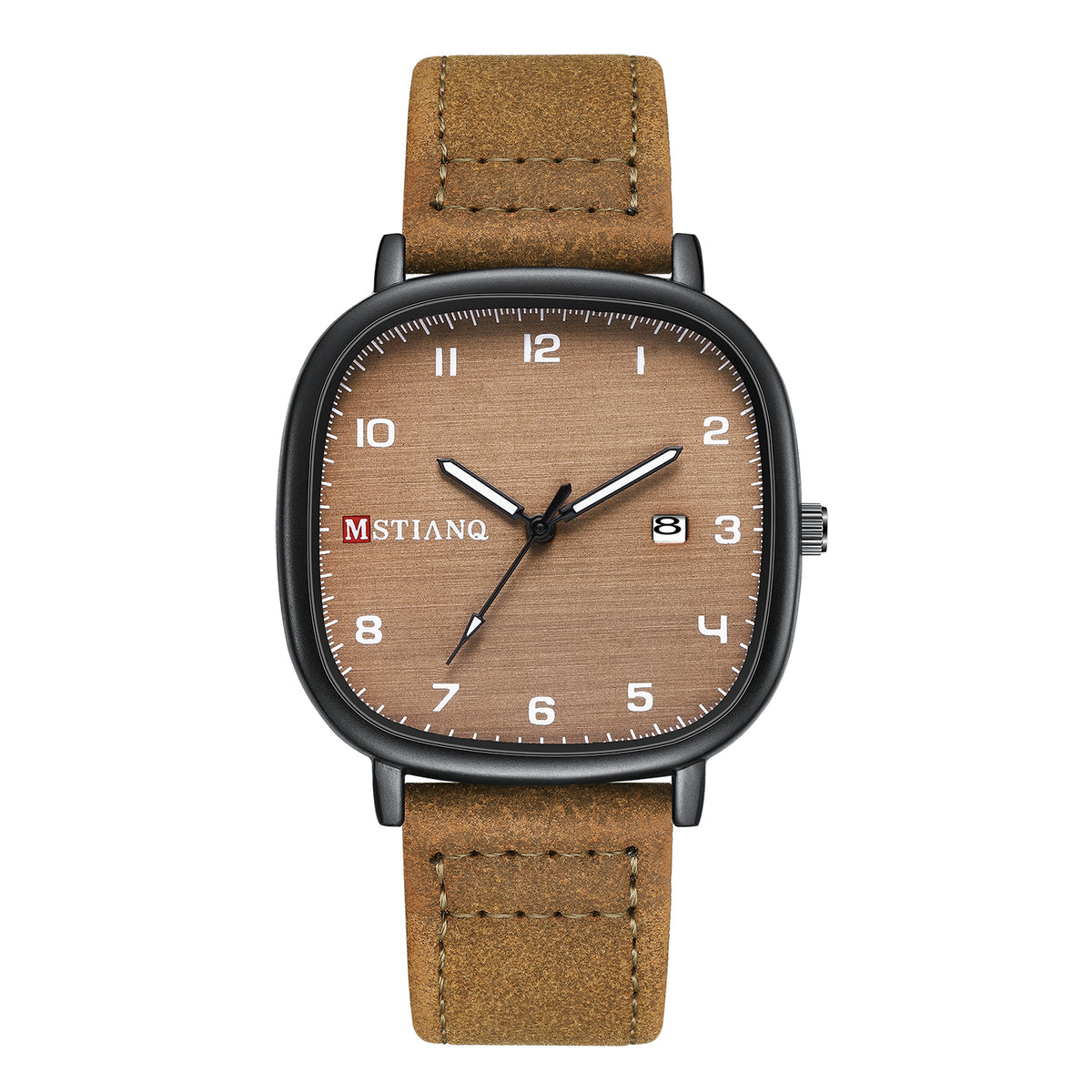 New Fashion Men Watch Leather Quartz Men's Wristwatch Waterproof Luminous Sports Date Luxury Watches Man