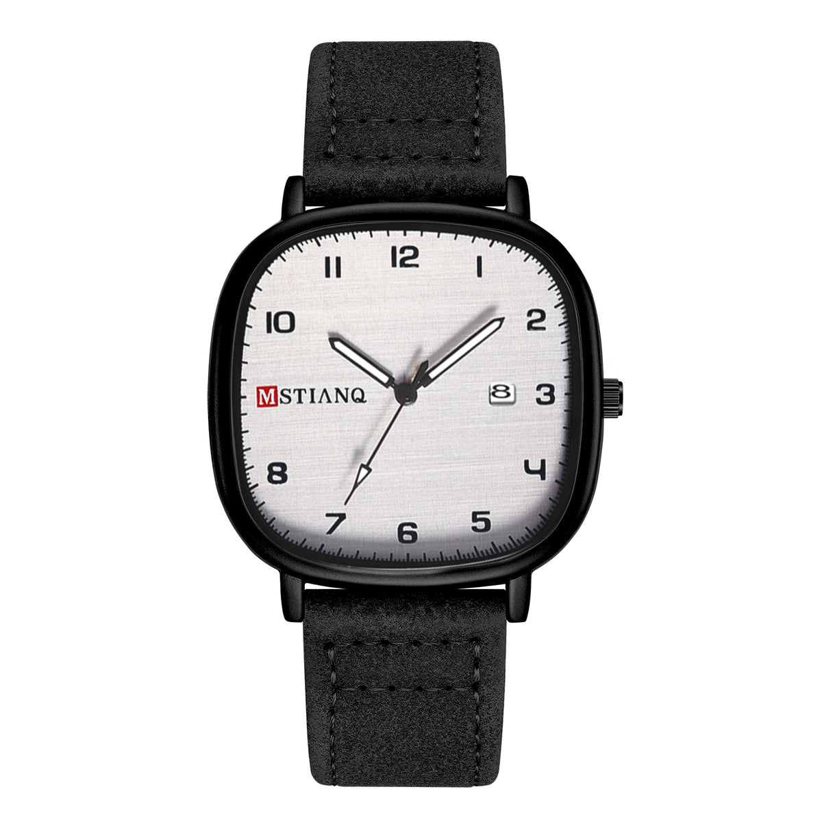New Fashion Men Watch Leather Quartz Men's Wristwatch Waterproof Luminous Sports Date Luxury Watches Man