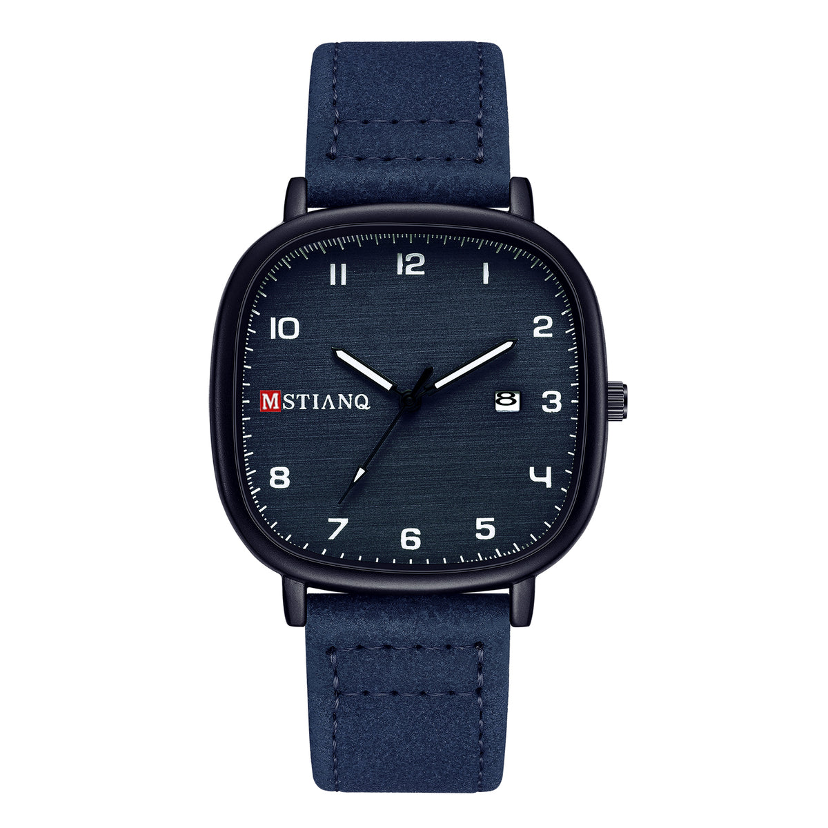 New Fashion Men Watch Leather Quartz Men's Wristwatch Waterproof Luminous Sports Date Luxury Watches Man