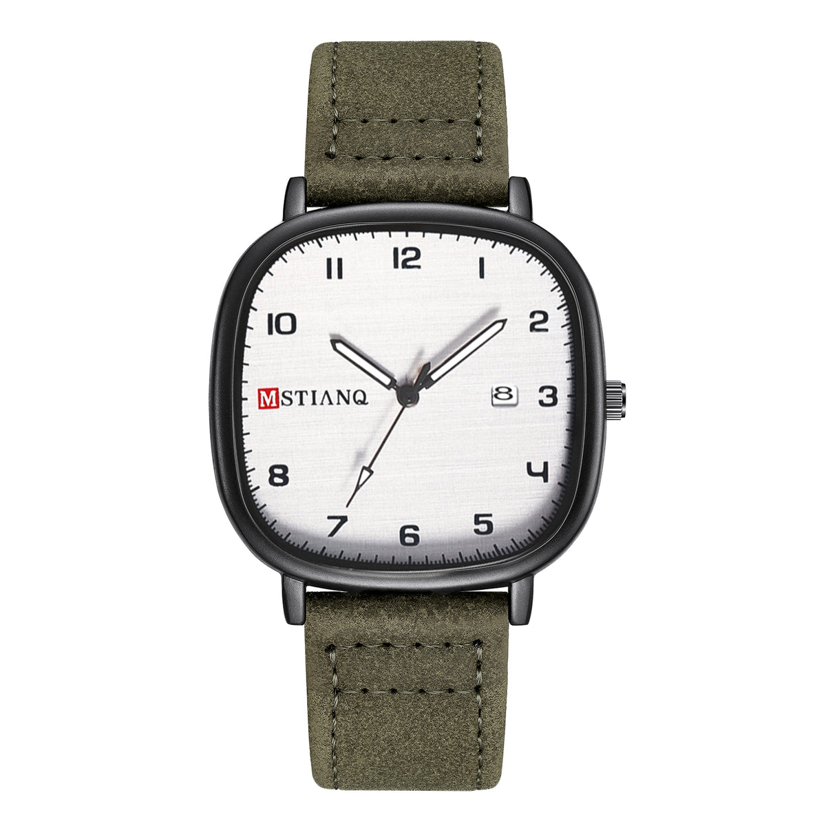 New Fashion Men Watch Leather Quartz Men's Wristwatch Waterproof Luminous Sports Date Luxury Watches Man