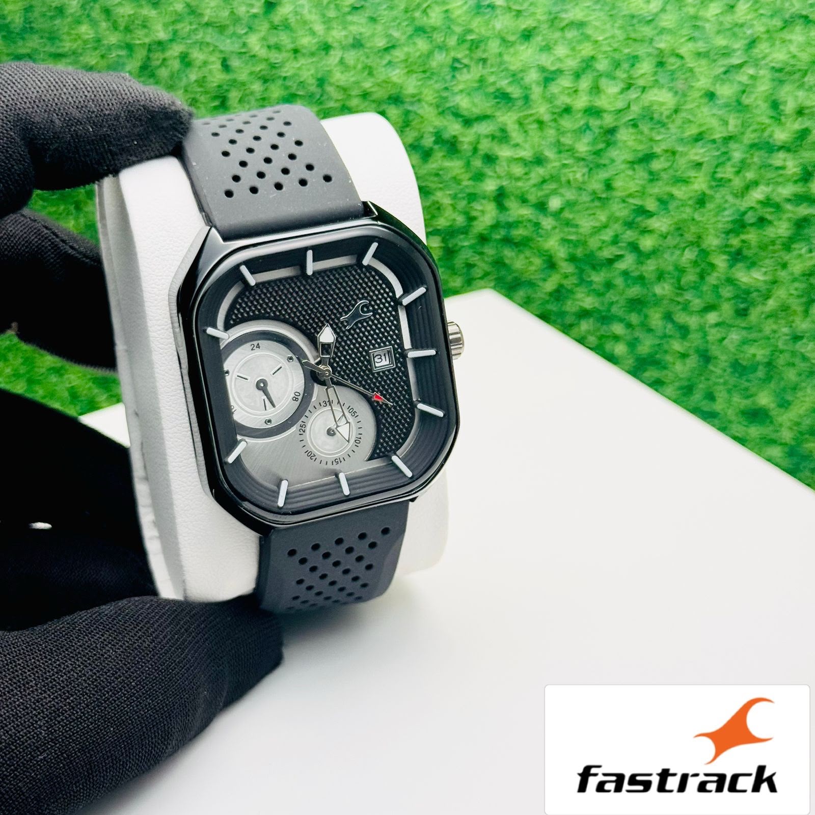 Fastrack "Squad" Multi-Function Sport Watch (Multi-Color Edition)