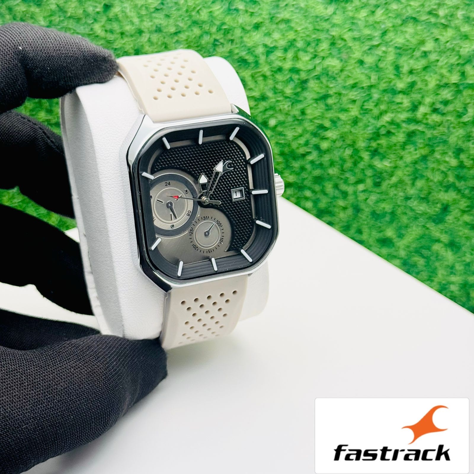 Fastrack "Squad" Multi-Function Sport Watch (Multi-Color Edition)
