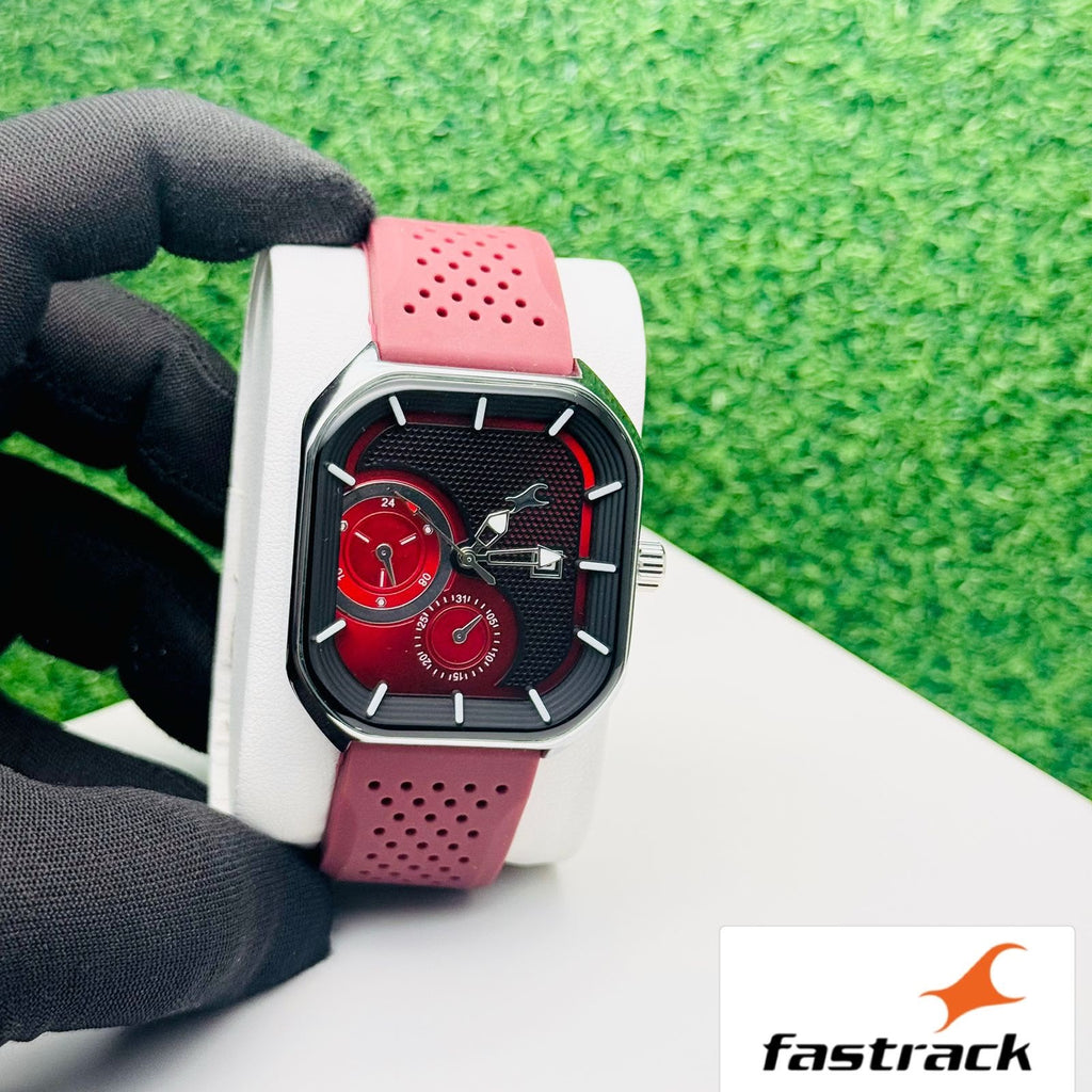 Fastrack "Squad" Multi-Function Sport Watch (Multi-Color Edition)