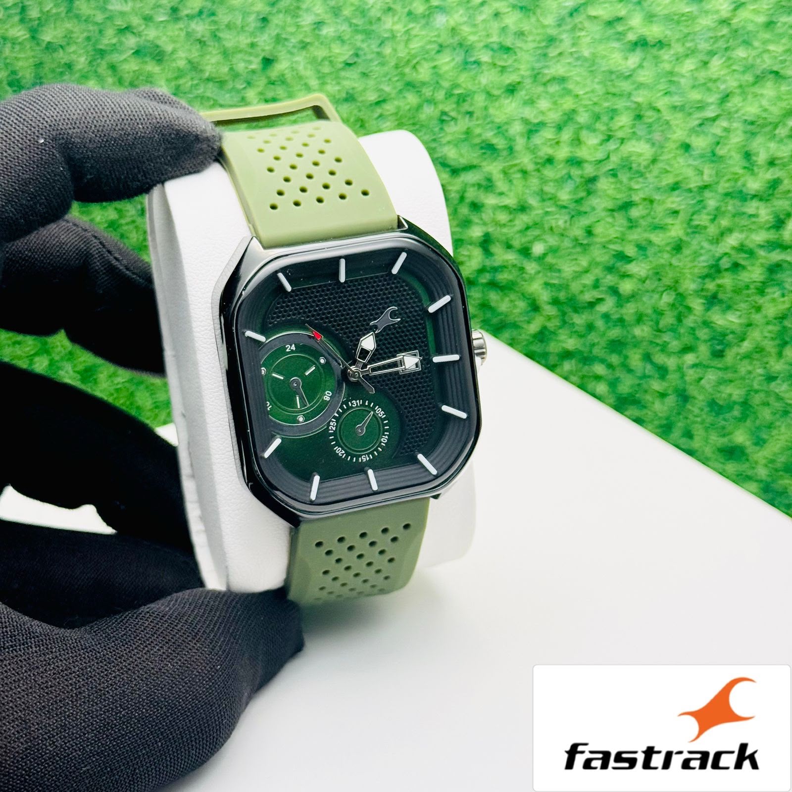 Fastrack "Squad" Multi-Function Sport Watch (Multi-Color Edition)