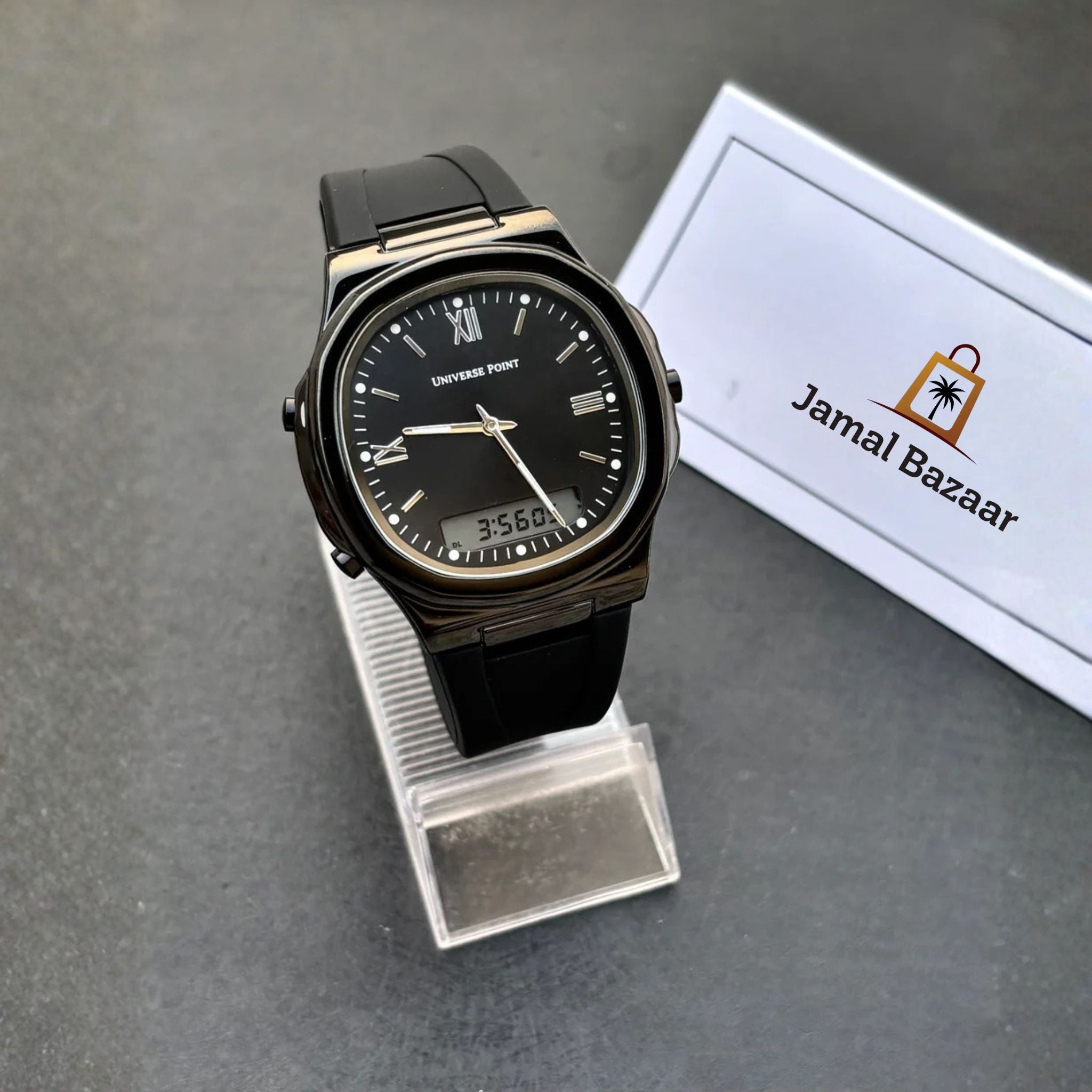 Deluxe Edition Dual Time Series - Ultra Premium & Comfortable Straps