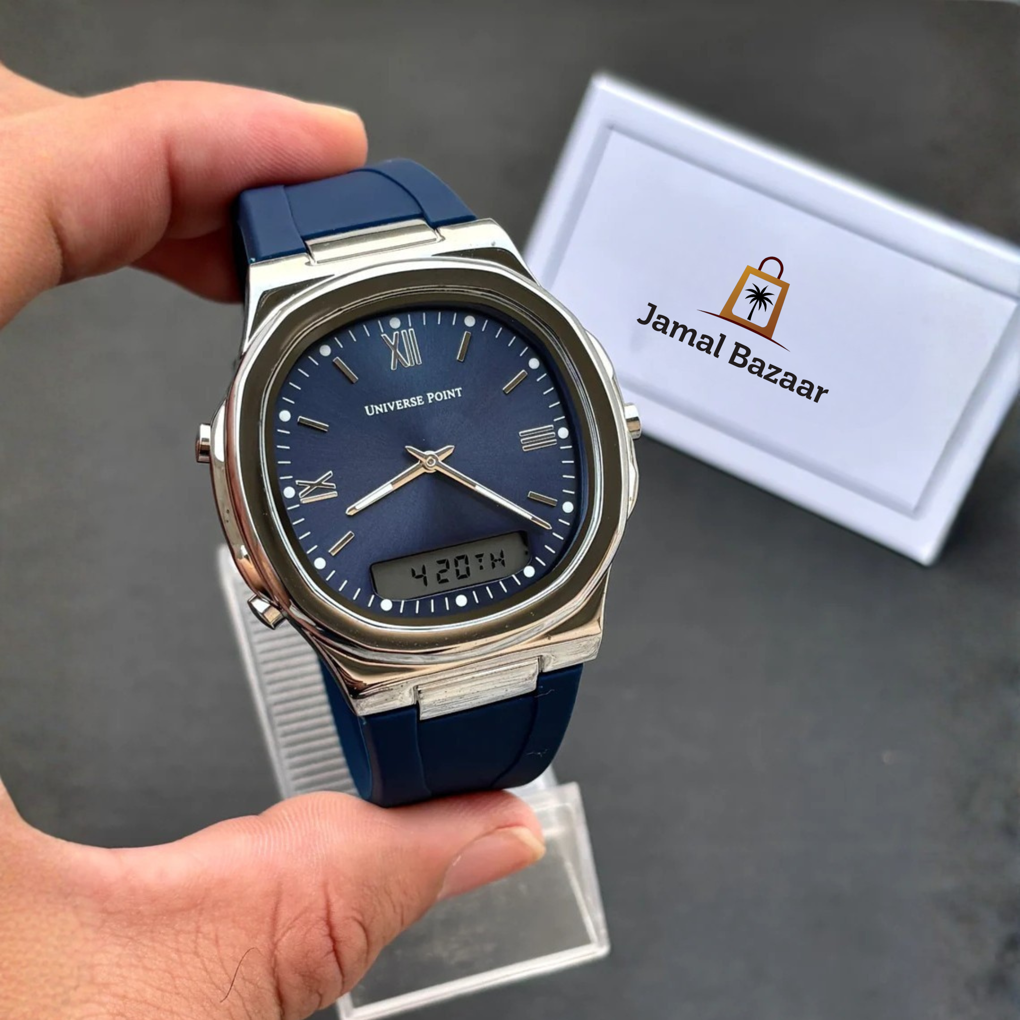 Deluxe Edition Dual Time Series - Ultra Luxury & Comfortable Straps