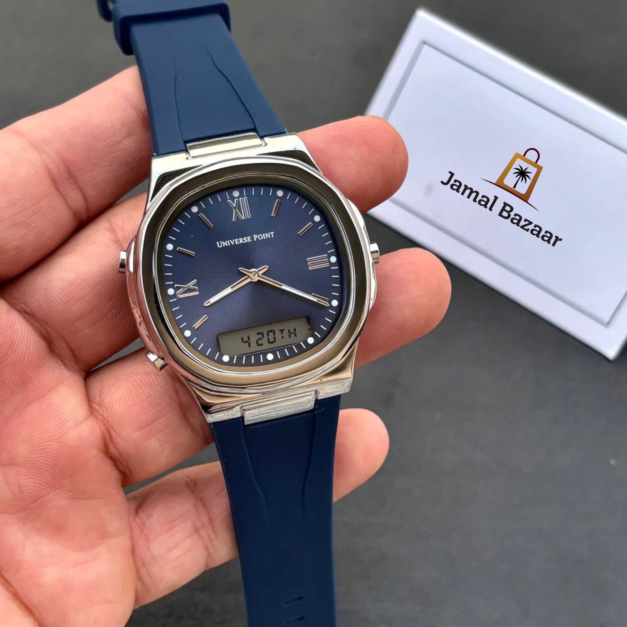 Deluxe Edition Dual Time Series - Ultra Luxury & Comfortable Straps
